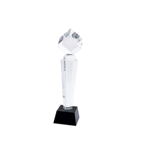 HZ-308 KRİSTAL ÖDÜL PLAKET